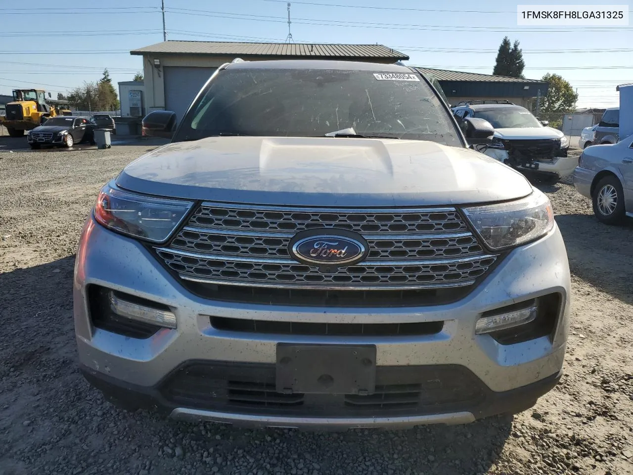 2020 Ford Explorer Limited VIN: 1FMSK8FH8LGA31325 Lot: 73348054