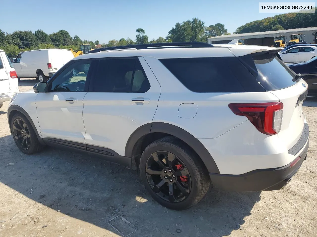 2020 Ford Explorer St VIN: 1FM5K8GC3LGB72240 Lot: 73387294