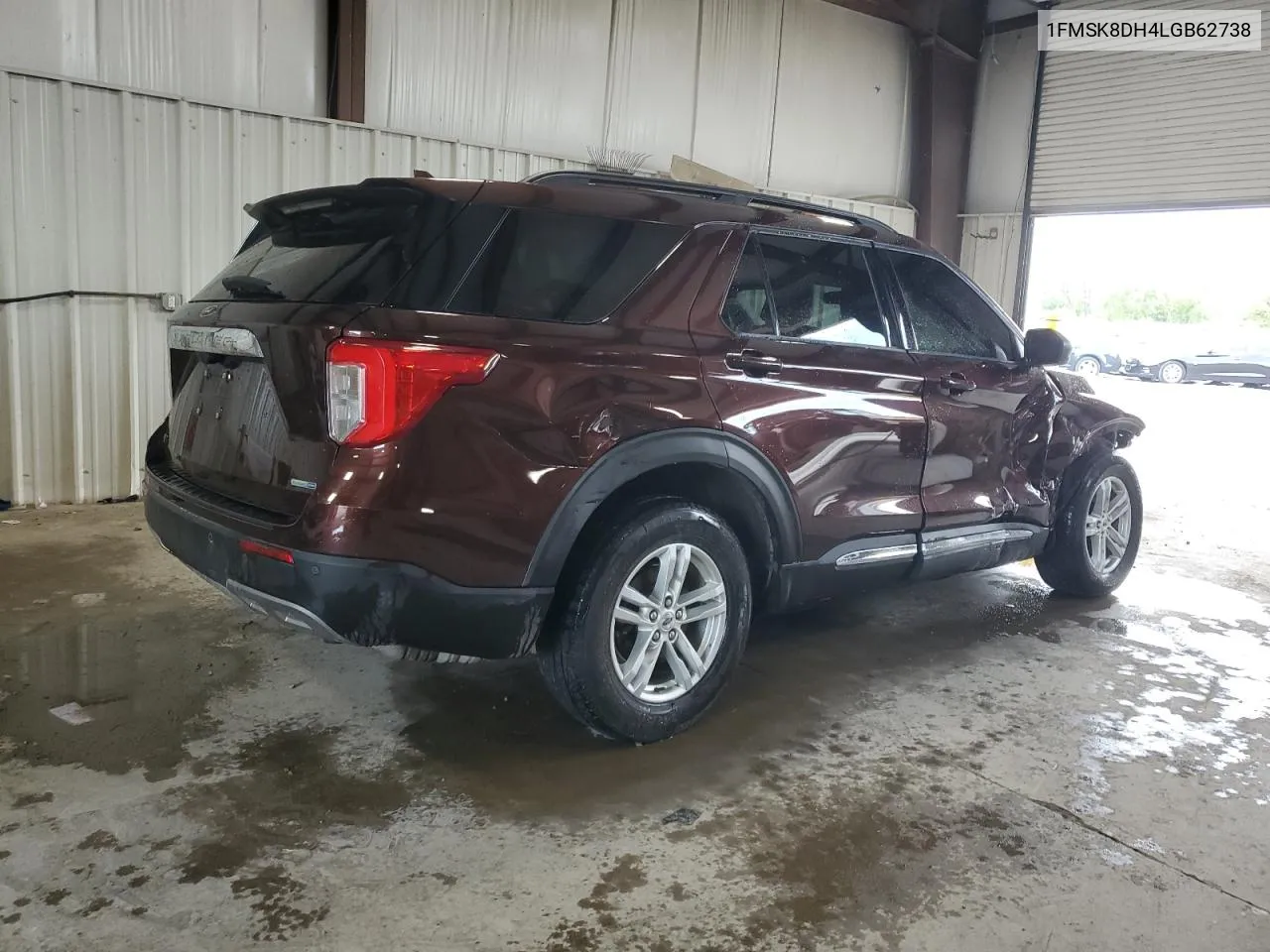 1FMSK8DH4LGB62738 2020 Ford Explorer Xlt