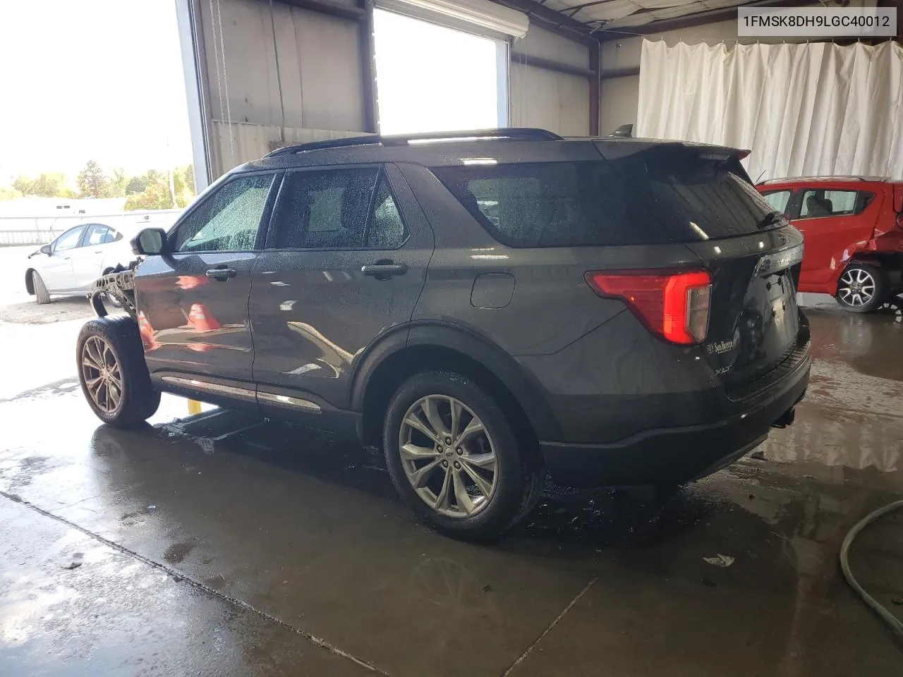 2020 Ford Explorer Xlt VIN: 1FMSK8DH9LGC40012 Lot: 73693354