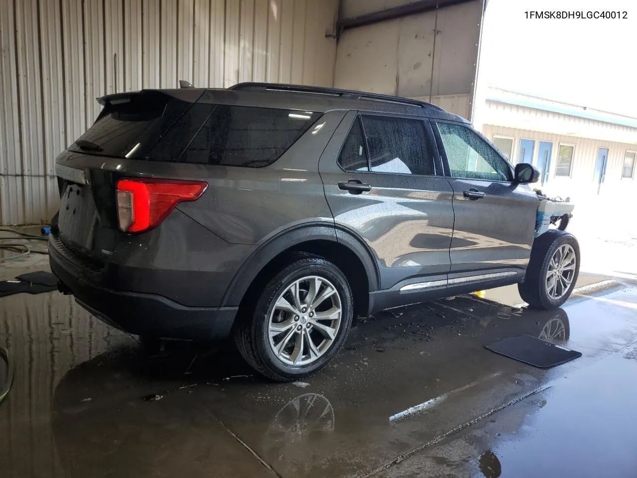 2020 Ford Explorer Xlt VIN: 1FMSK8DH9LGC40012 Lot: 73693354