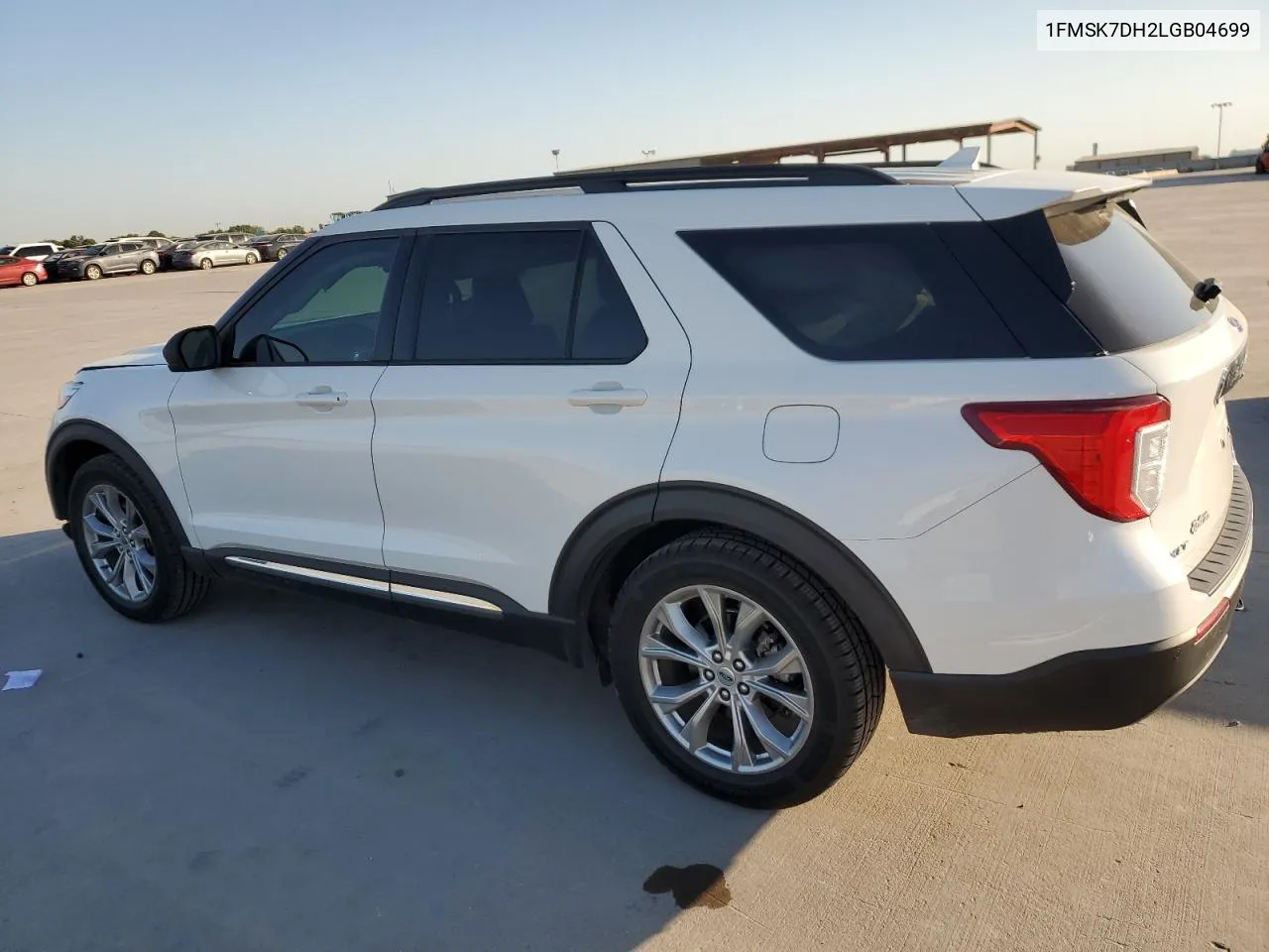 2020 Ford Explorer Xlt VIN: 1FMSK7DH2LGB04699 Lot: 73806414