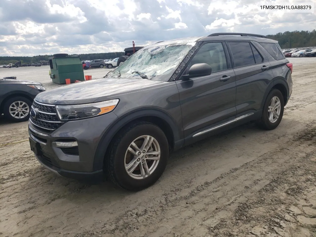 2020 Ford Explorer Xlt VIN: 1FMSK7DH1LGA88379 Lot: 73885204