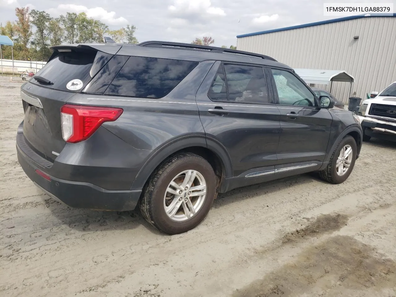 2020 Ford Explorer Xlt VIN: 1FMSK7DH1LGA88379 Lot: 73885204