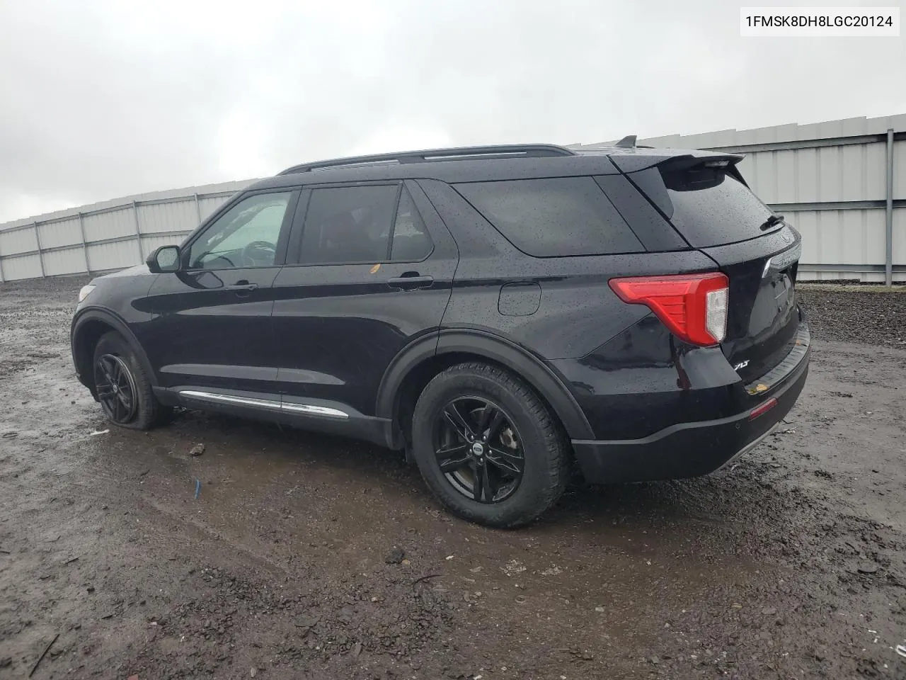 2020 Ford Explorer Xlt VIN: 1FMSK8DH8LGC20124 Lot: 73889094