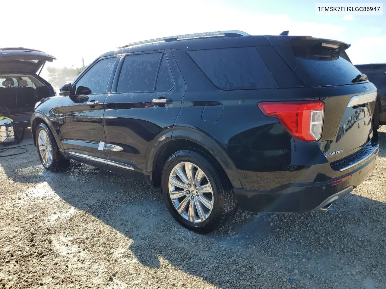 2020 Ford Explorer Limited VIN: 1FMSK7FH9LGC86947 Lot: 73937694