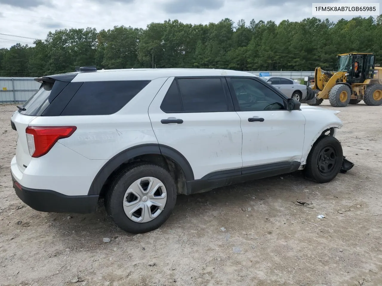 2020 Ford Explorer Police Interceptor VIN: 1FM5K8AB7LGB65985 Lot: 73954794