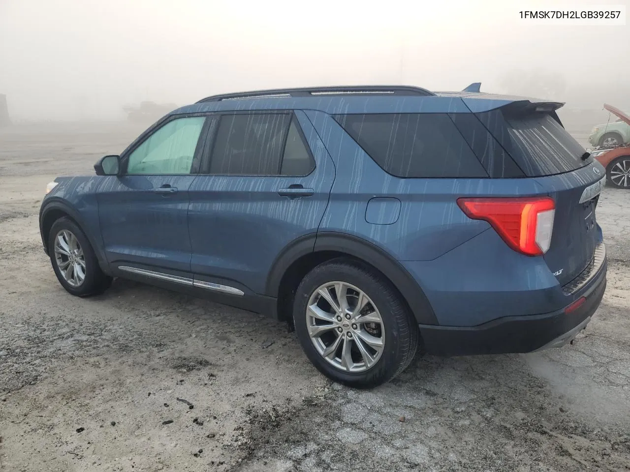 2020 Ford Explorer Xlt VIN: 1FMSK7DH2LGB39257 Lot: 74080714