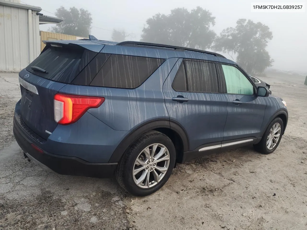 2020 Ford Explorer Xlt VIN: 1FMSK7DH2LGB39257 Lot: 74080714