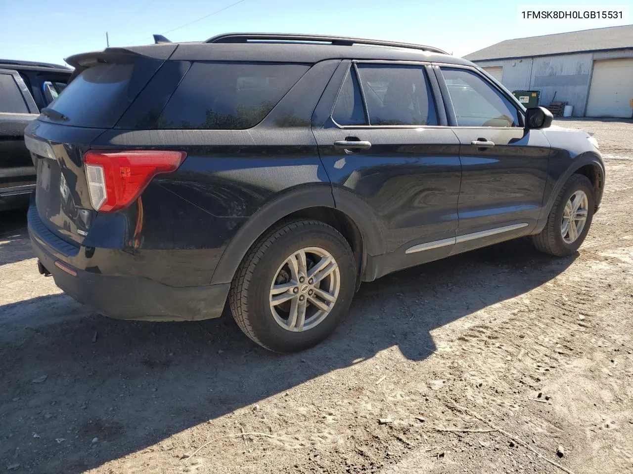 2020 Ford Explorer Xlt VIN: 1FMSK8DH0LGB15531 Lot: 74421194