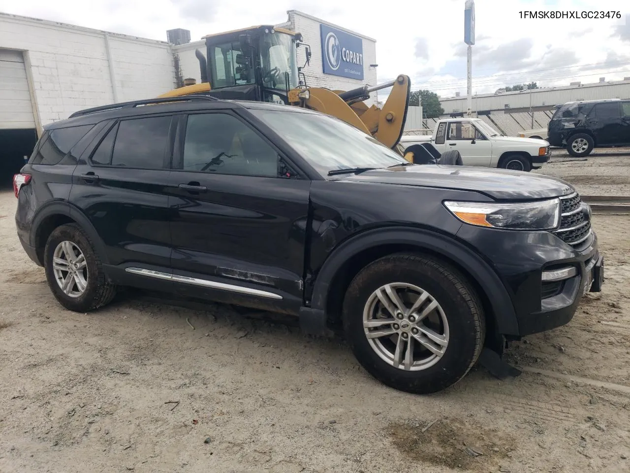 1FMSK8DHXLGC23476 2020 Ford Explorer Xlt