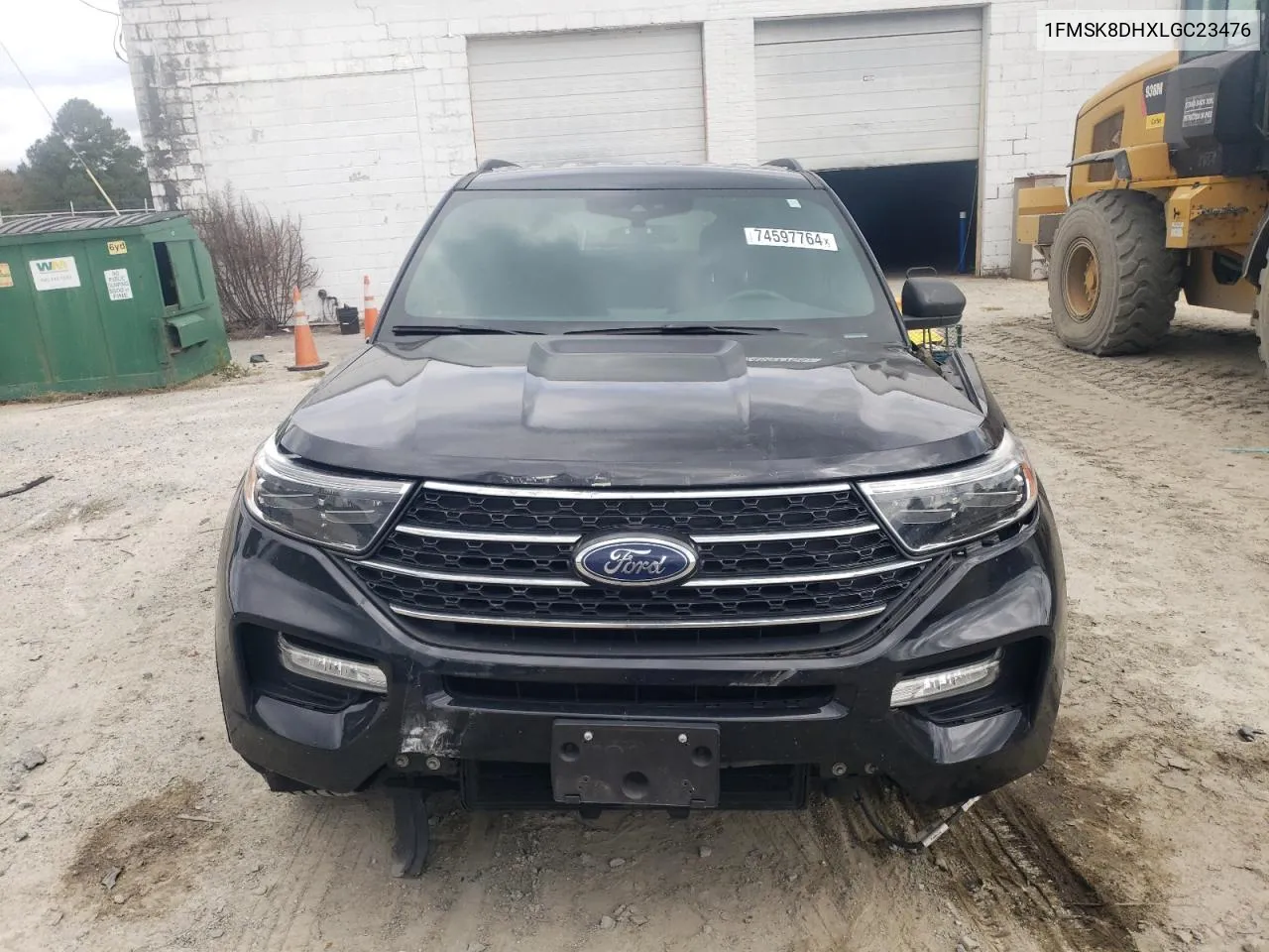 1FMSK8DHXLGC23476 2020 Ford Explorer Xlt