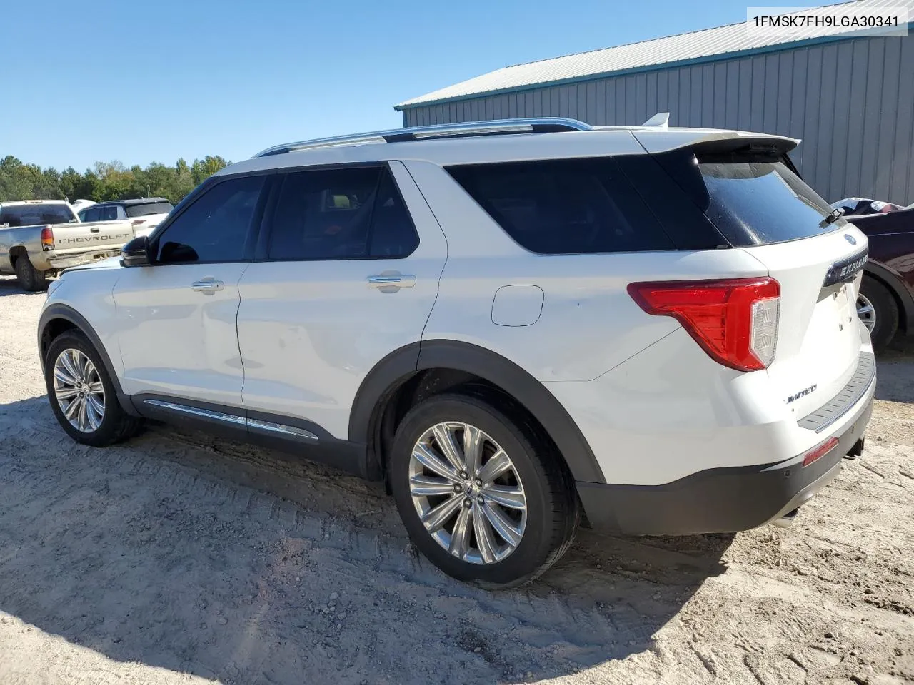 2020 Ford Explorer Limited VIN: 1FMSK7FH9LGA30341 Lot: 74683854