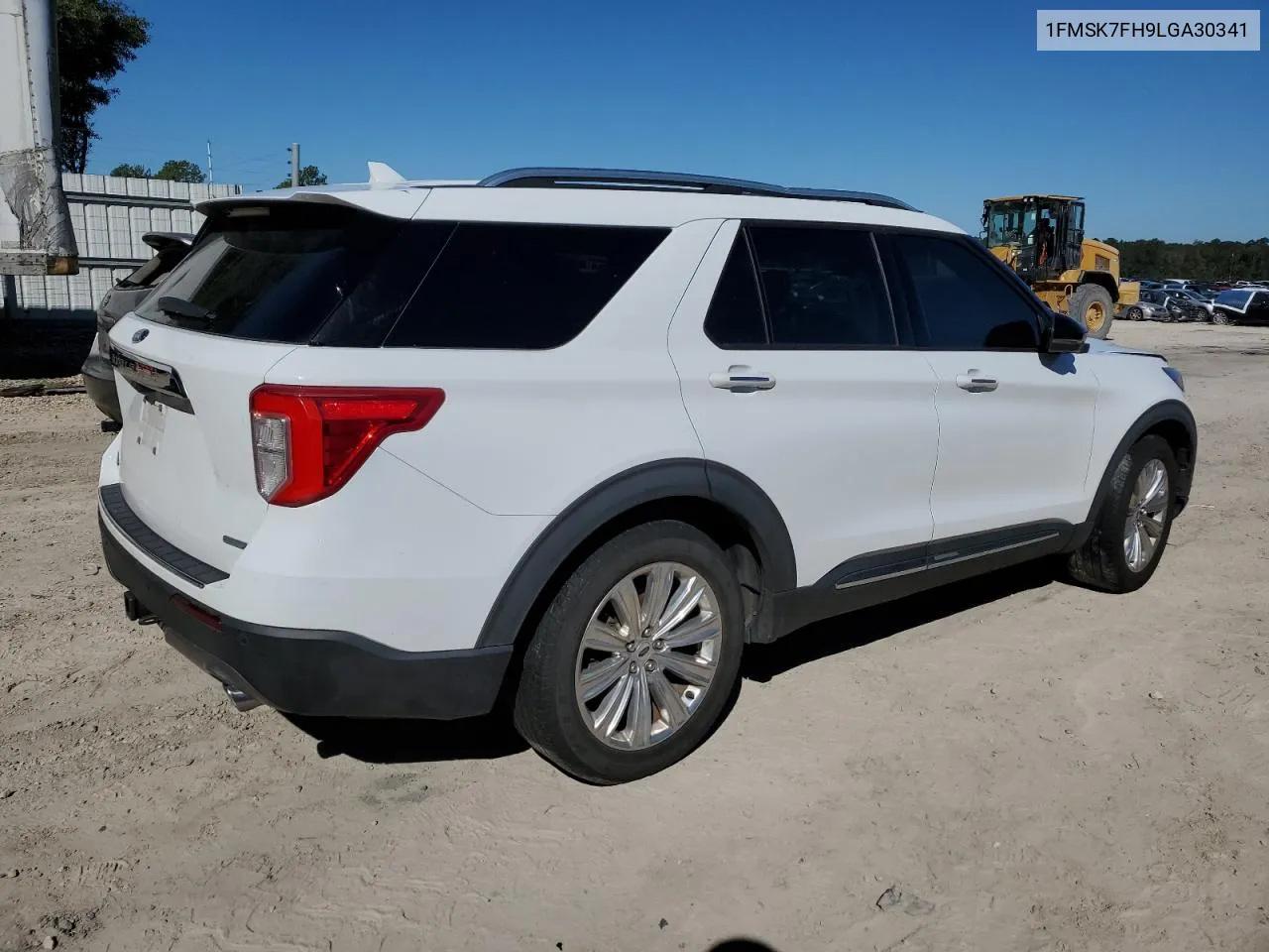 2020 Ford Explorer Limited VIN: 1FMSK7FH9LGA30341 Lot: 74683854