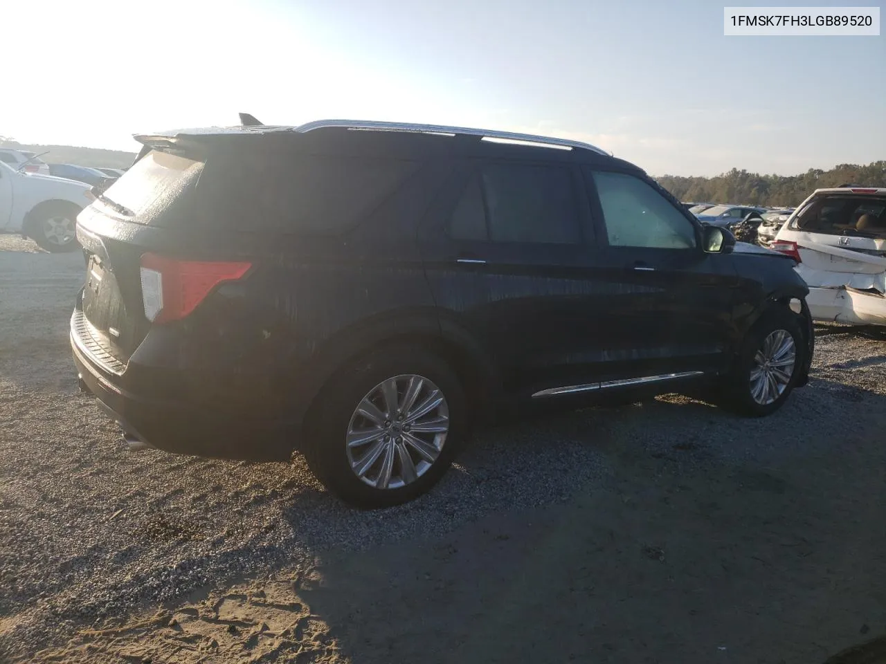 2020 Ford Explorer Limited VIN: 1FMSK7FH3LGB89520 Lot: 75079954