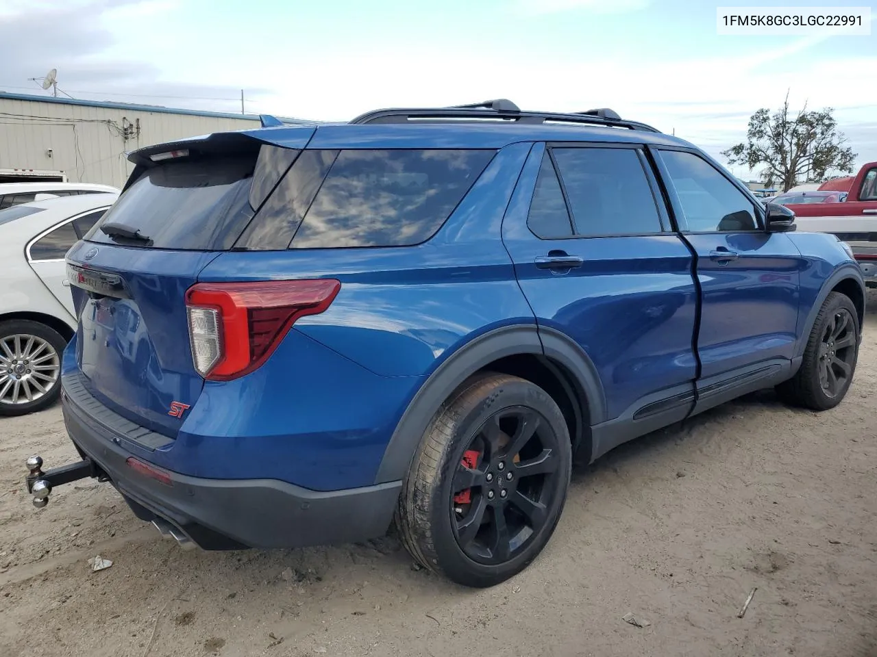 2020 Ford Explorer St VIN: 1FM5K8GC3LGC22991 Lot: 75194414