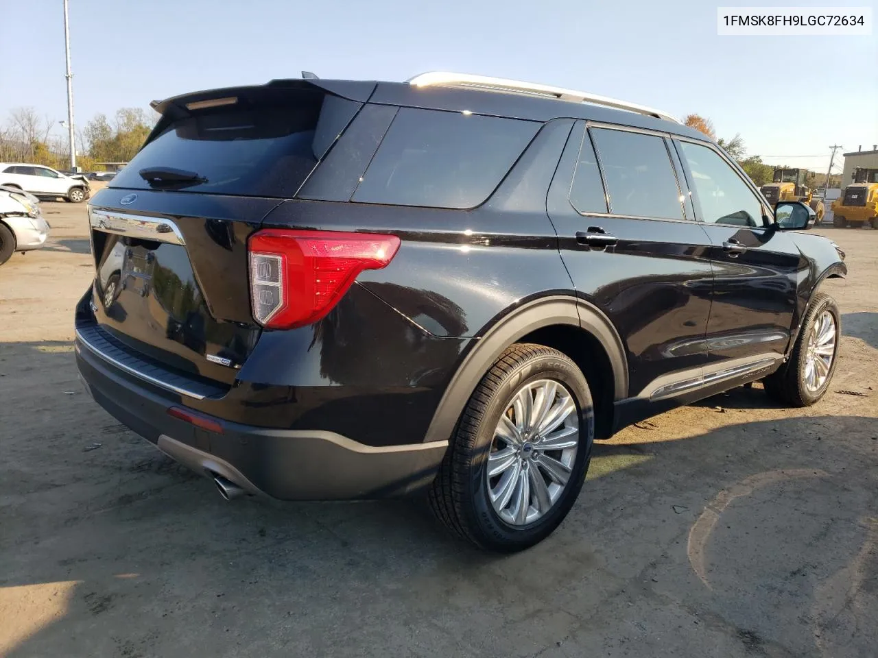 2020 Ford Explorer Limited VIN: 1FMSK8FH9LGC72634 Lot: 75297004