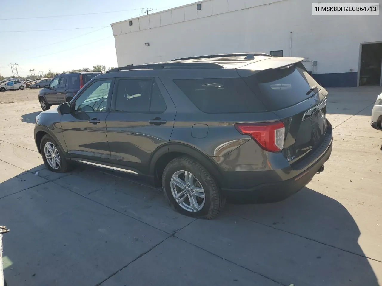 2020 Ford Explorer Xlt VIN: 1FMSK8DH9LGB64713 Lot: 75526514