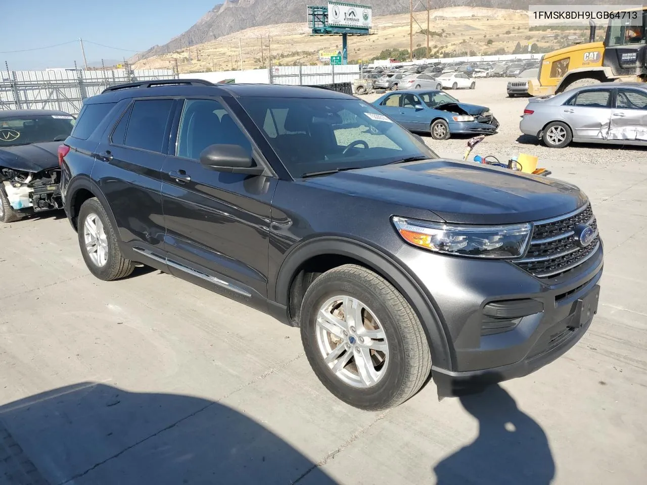 2020 Ford Explorer Xlt VIN: 1FMSK8DH9LGB64713 Lot: 75526514