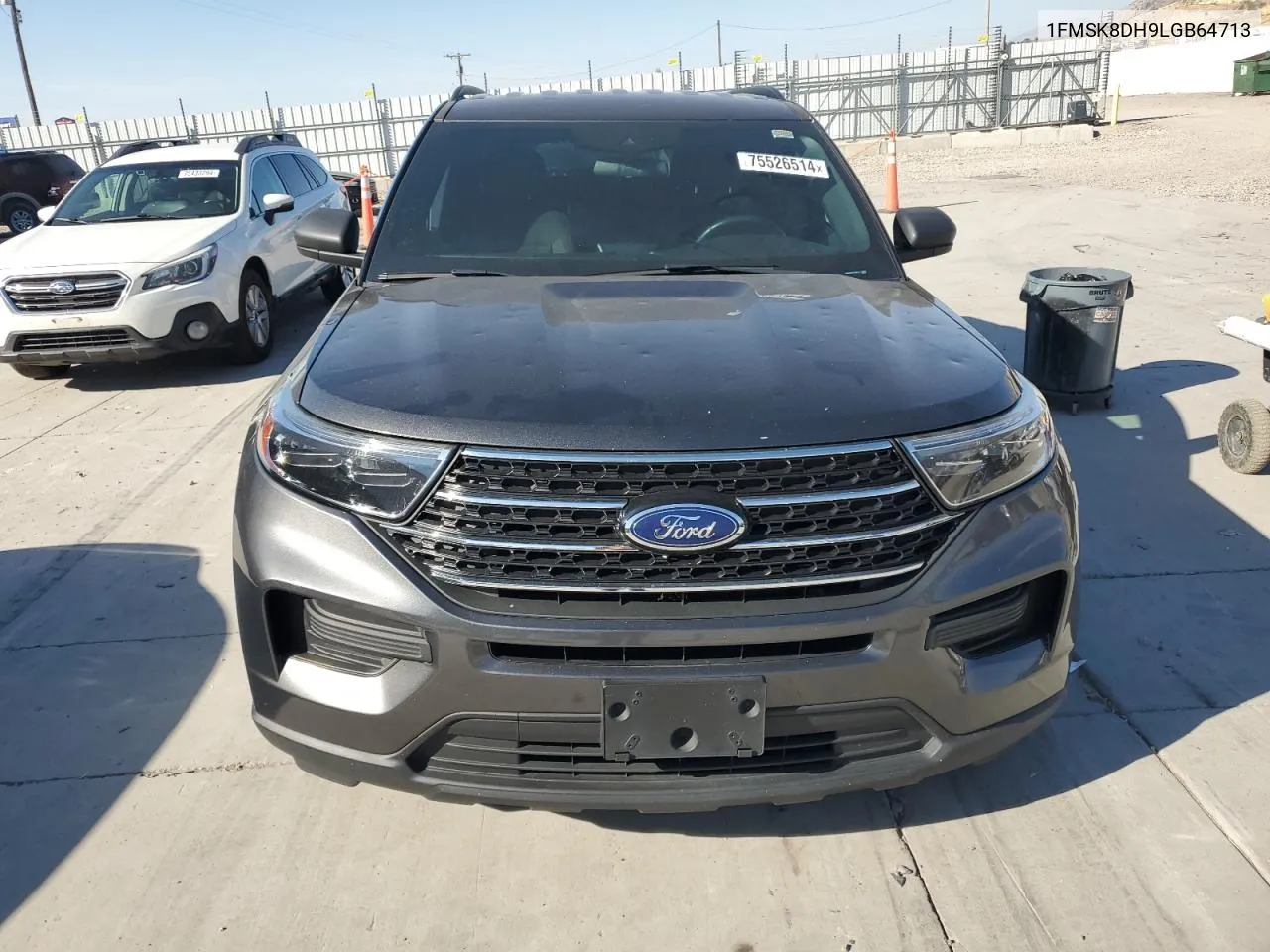 2020 Ford Explorer Xlt VIN: 1FMSK8DH9LGB64713 Lot: 75526514