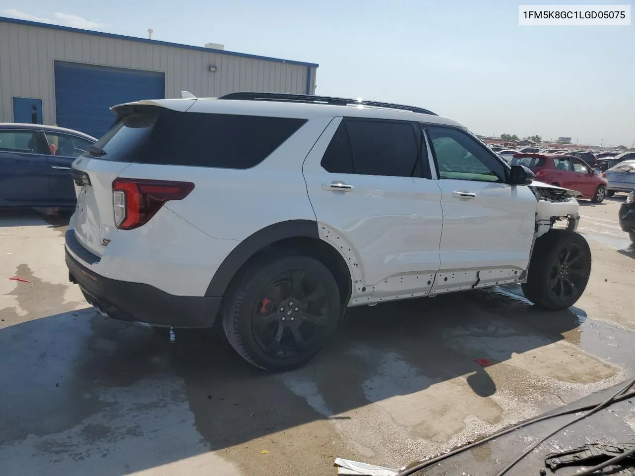 2020 Ford Explorer St VIN: 1FM5K8GC1LGD05075 Lot: 75540794