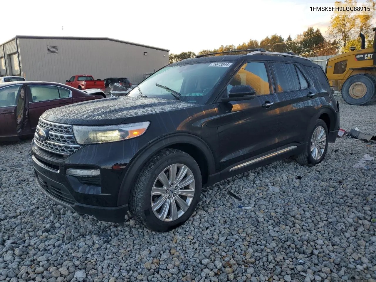 2020 Ford Explorer Limited VIN: 1FMSK8FH9LGC88915 Lot: 75613844