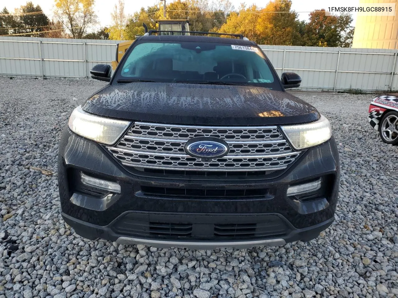 2020 Ford Explorer Limited VIN: 1FMSK8FH9LGC88915 Lot: 75613844