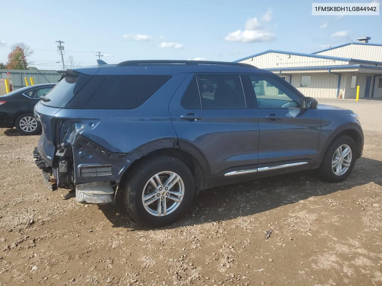 2020 Ford Explorer Xlt VIN: 1FMSK8DH1LGB44942 Lot: 75641224