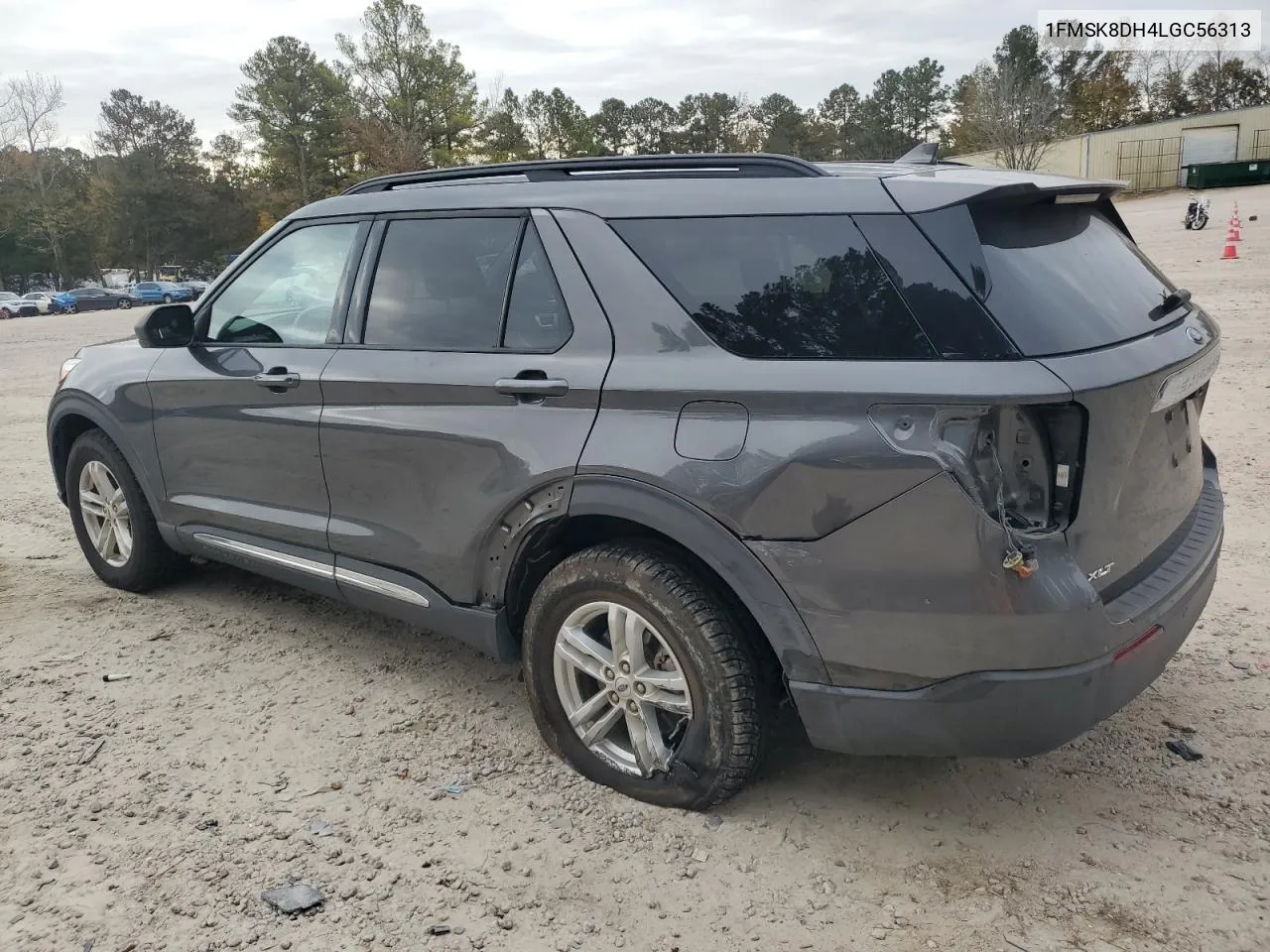 2020 Ford Explorer Xlt VIN: 1FMSK8DH4LGC56313 Lot: 75730734