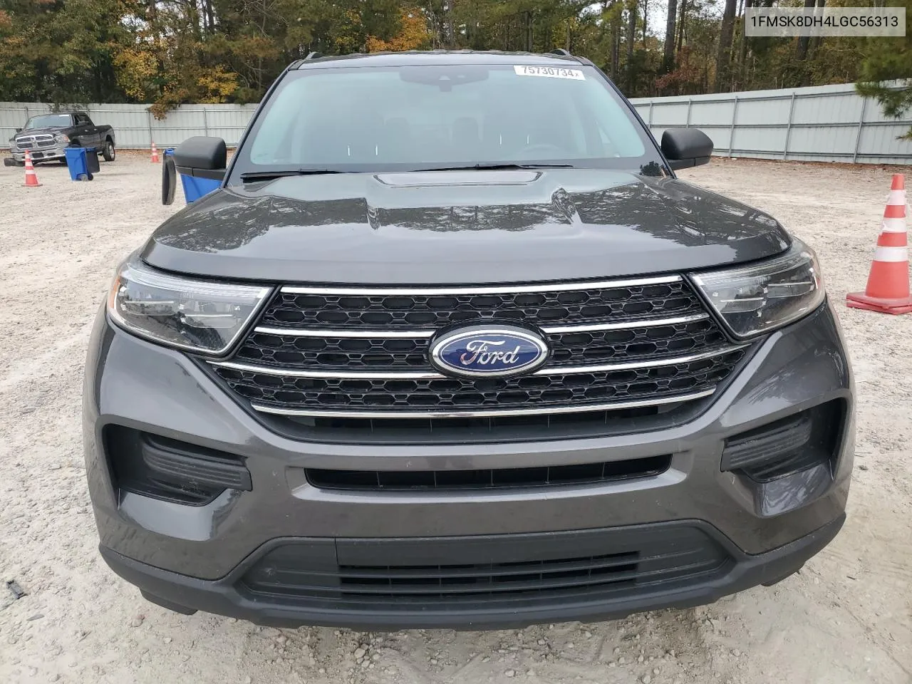 2020 Ford Explorer Xlt VIN: 1FMSK8DH4LGC56313 Lot: 75730734