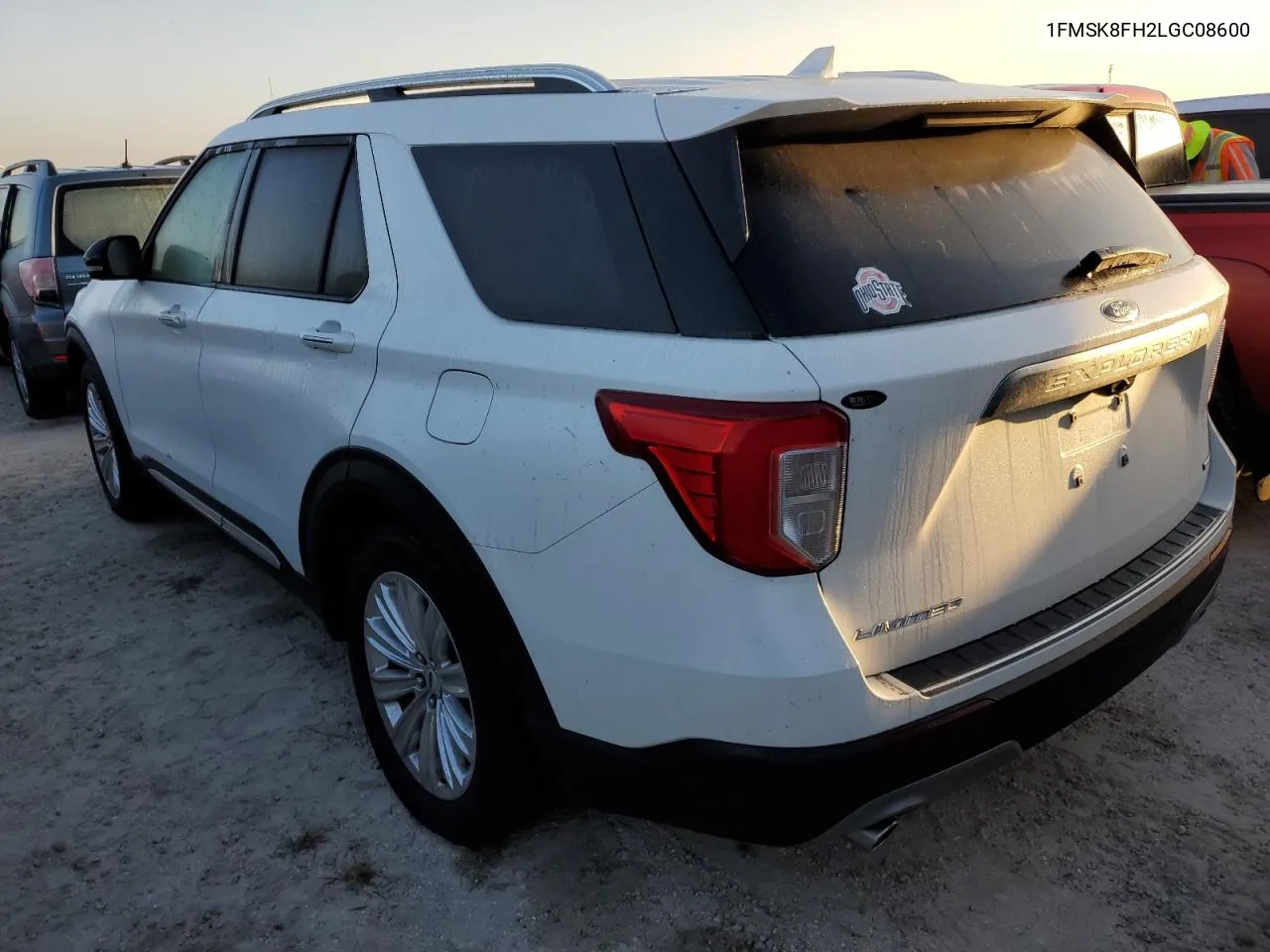 2020 Ford Explorer Limited VIN: 1FMSK8FH2LGC08600 Lot: 76067714