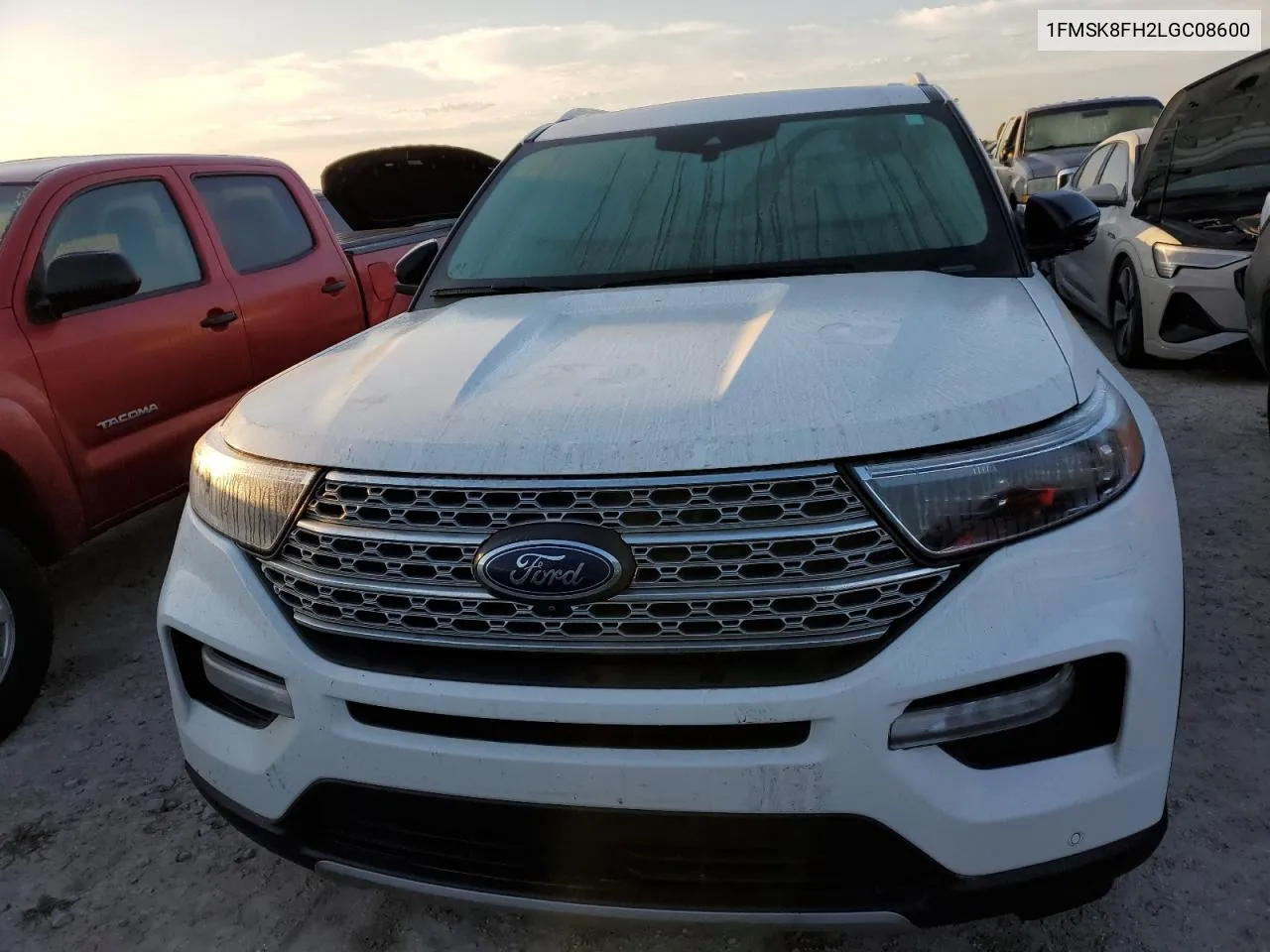 2020 Ford Explorer Limited VIN: 1FMSK8FH2LGC08600 Lot: 76067714