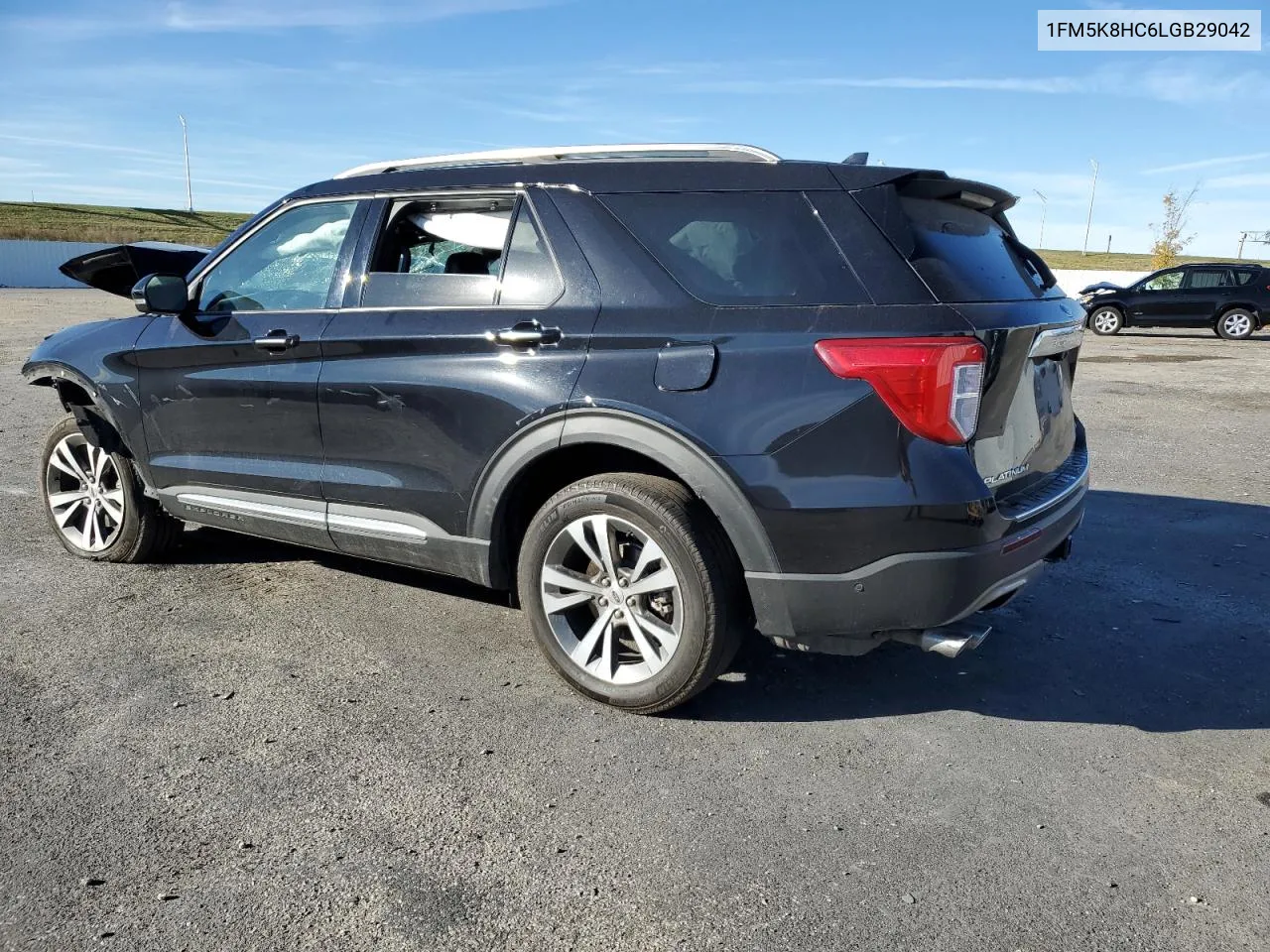 2020 Ford Explorer Platinum VIN: 1FM5K8HC6LGB29042 Lot: 76128114