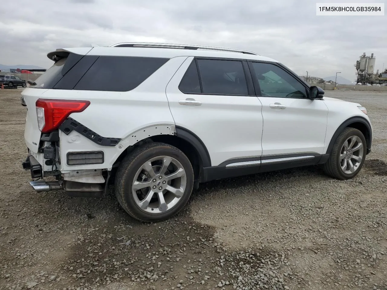 2020 Ford Explorer Platinum VIN: 1FM5K8HC0LGB35984 Lot: 76268784