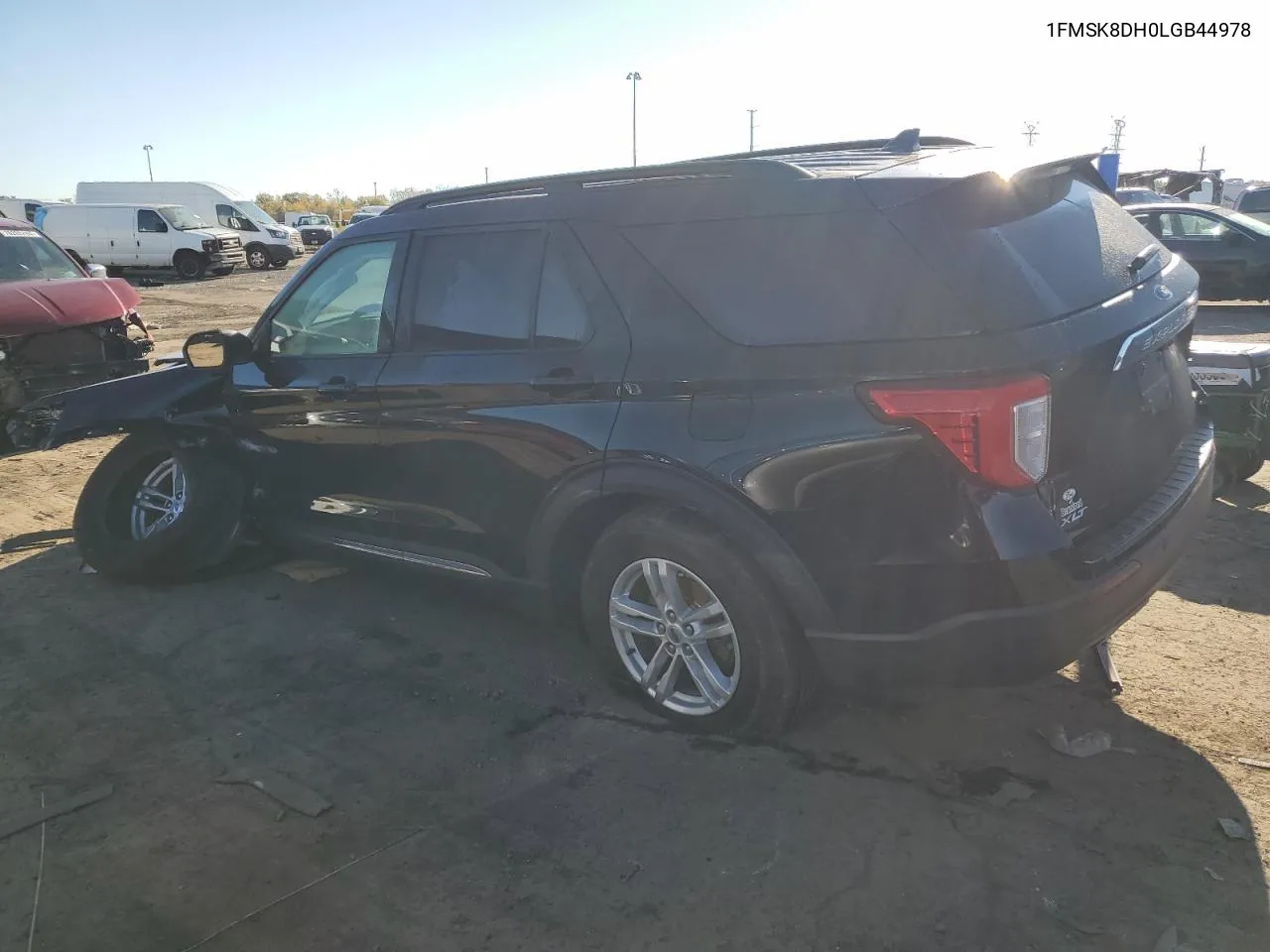 2020 Ford Explorer Xlt VIN: 1FMSK8DH0LGB44978 Lot: 76272064