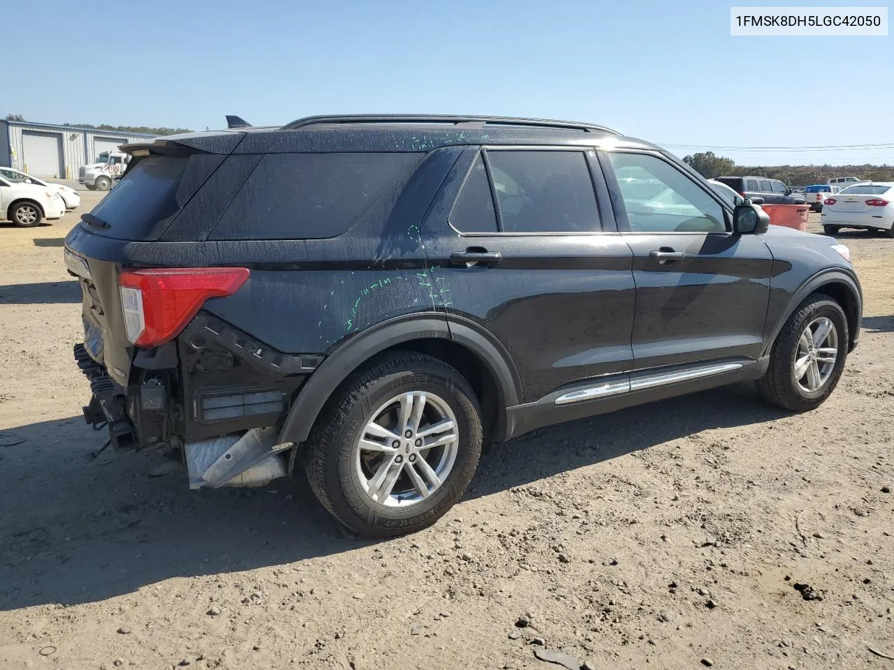 2020 Ford Explorer Xlt VIN: 1FMSK8DH5LGC42050 Lot: 76531114