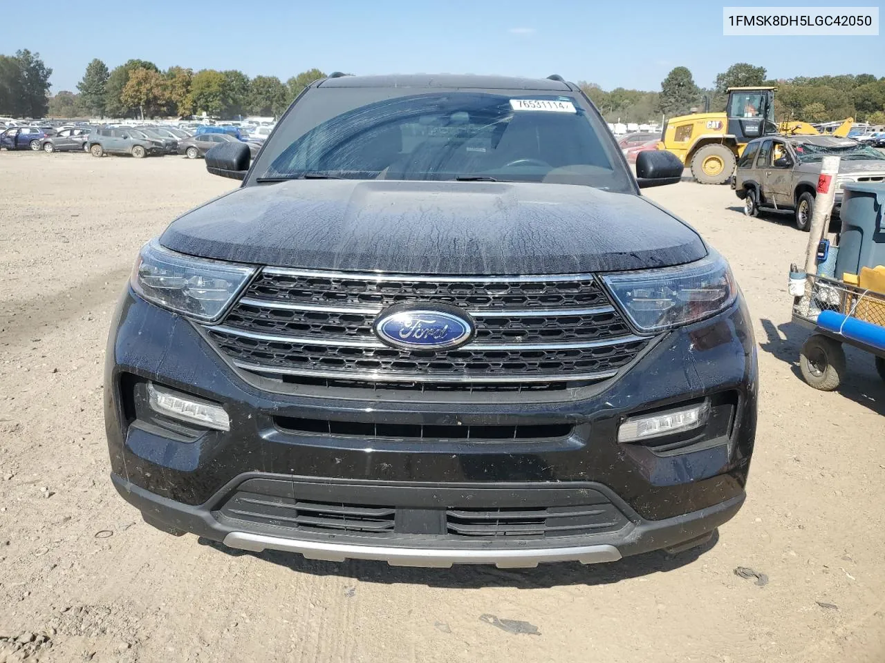 2020 Ford Explorer Xlt VIN: 1FMSK8DH5LGC42050 Lot: 76531114