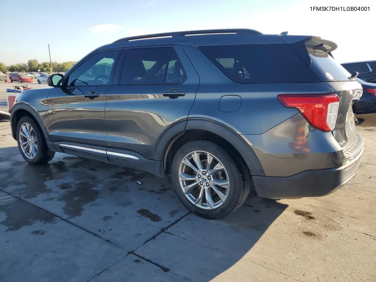 2020 Ford Explorer Xlt VIN: 1FMSK7DH1LGB04001 Lot: 76541094