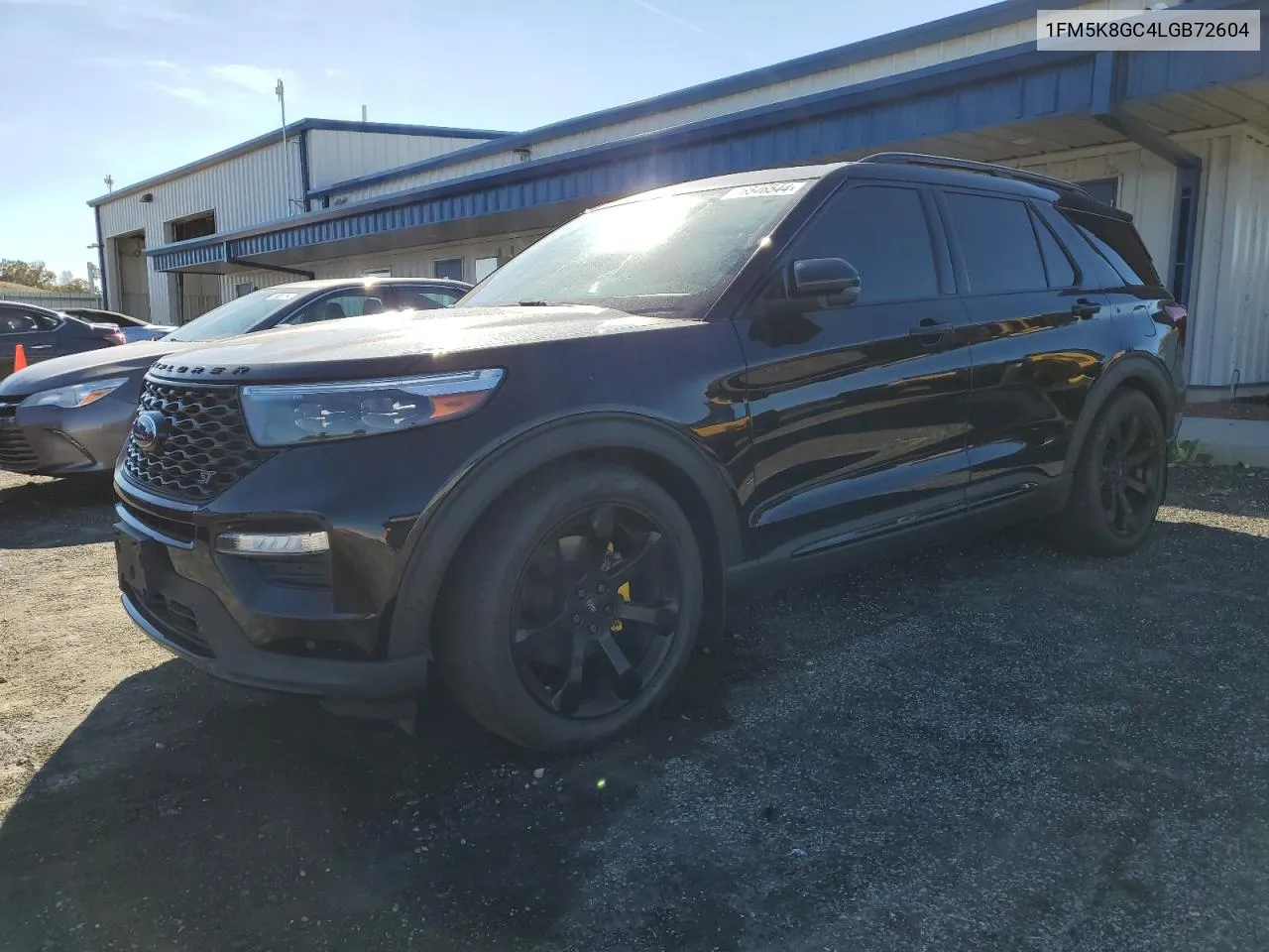 2020 Ford Explorer St VIN: 1FM5K8GC4LGB72604 Lot: 76546544