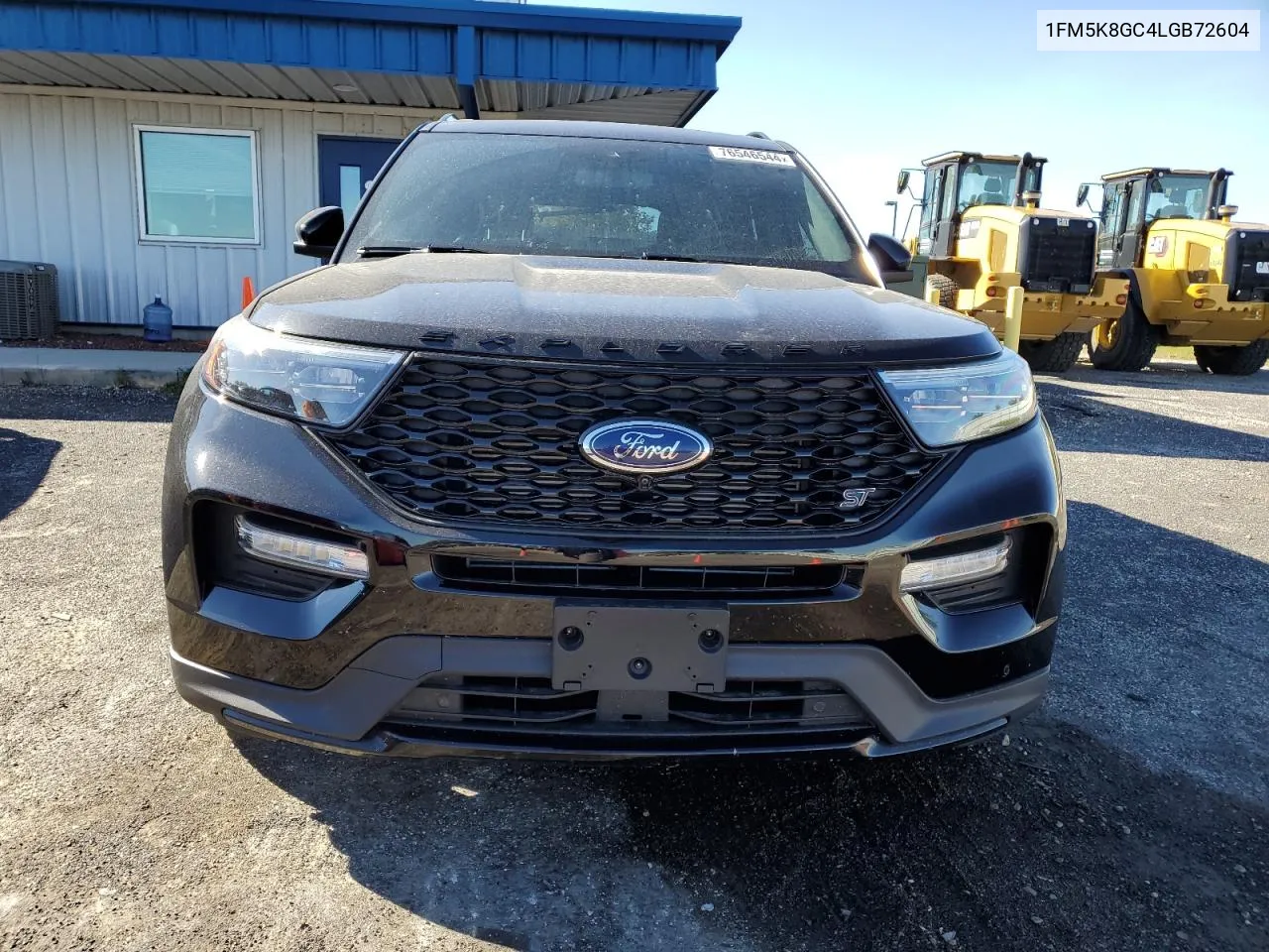 2020 Ford Explorer St VIN: 1FM5K8GC4LGB72604 Lot: 76546544