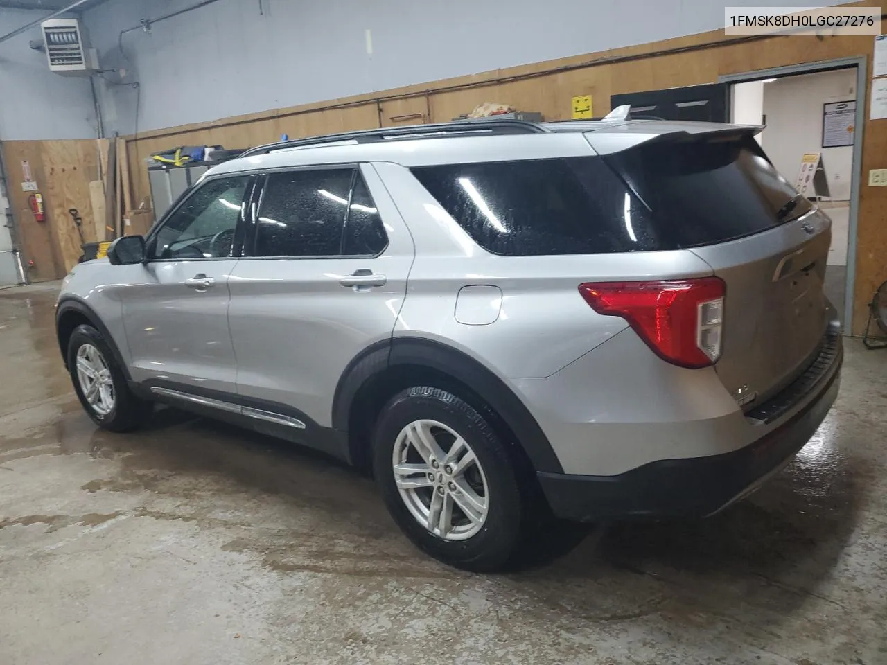 2020 Ford Explorer Xlt VIN: 1FMSK8DH0LGC27276 Lot: 76595224