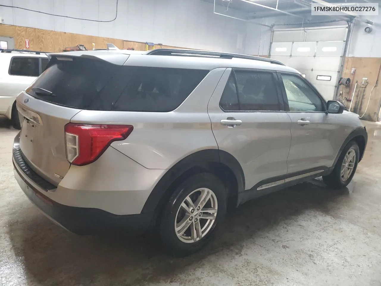 2020 Ford Explorer Xlt VIN: 1FMSK8DH0LGC27276 Lot: 76595224