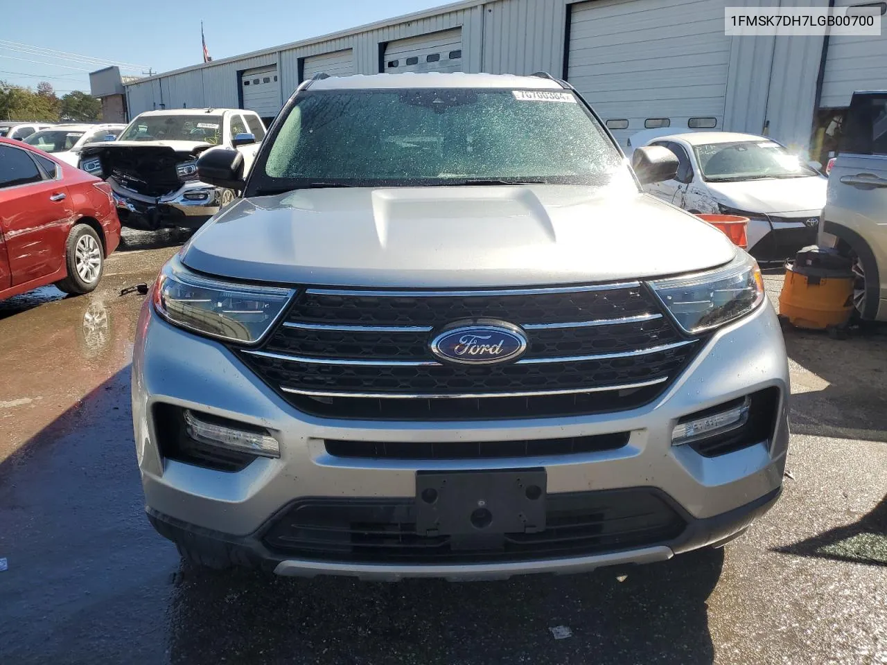 2020 Ford Explorer Xlt VIN: 1FMSK7DH7LGB00700 Lot: 76700384