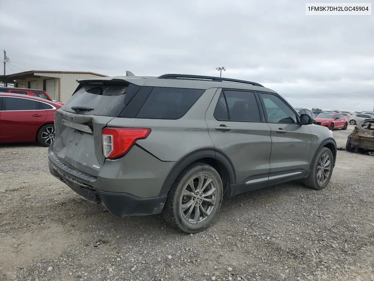 2020 Ford Explorer Xlt VIN: 1FMSK7DH2LGC45904 Lot: 77473704