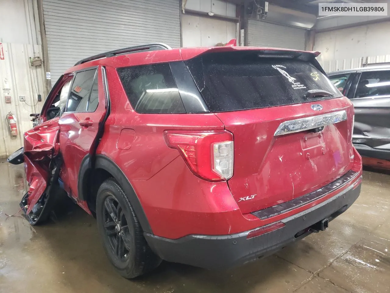 2020 Ford Explorer Xlt VIN: 1FMSK8DH1LGB39806 Lot: 77664384