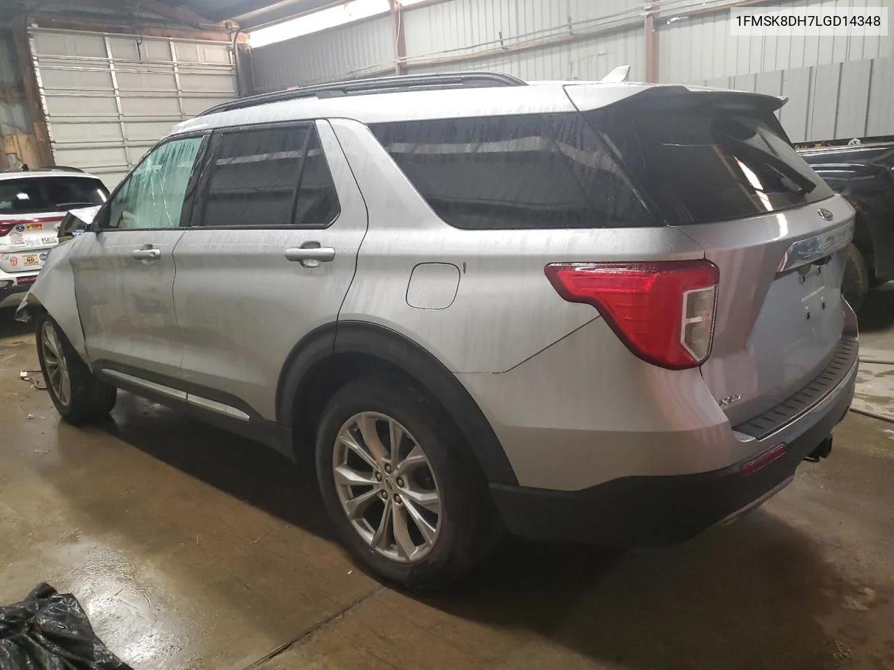 2020 Ford Explorer Xlt VIN: 1FMSK8DH7LGD14348 Lot: 77740644