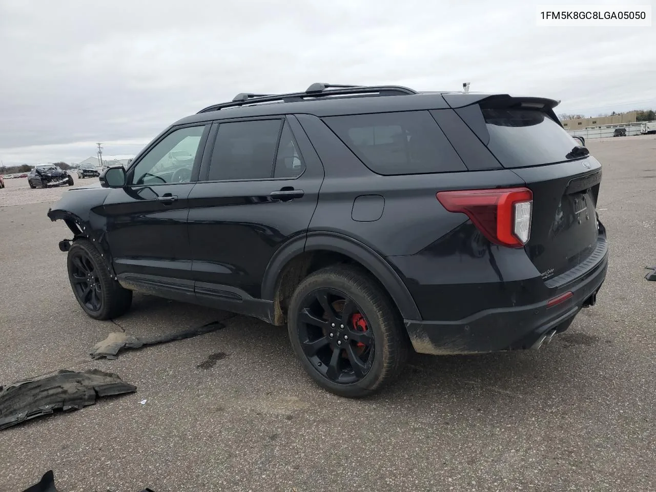 2020 Ford Explorer St VIN: 1FM5K8GC8LGA05050 Lot: 78648334