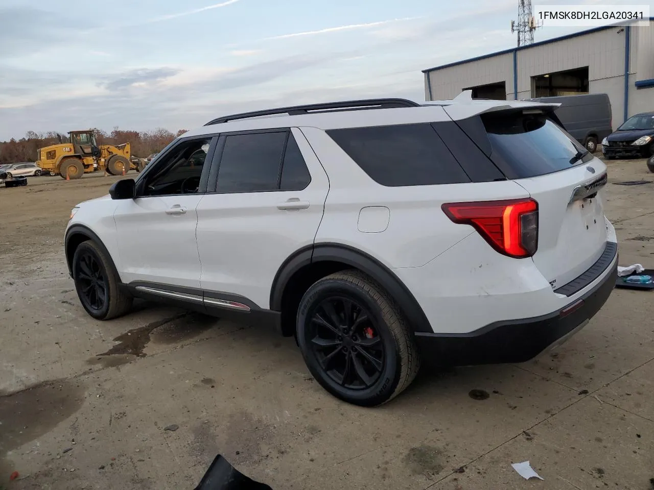 2020 Ford Explorer Xlt VIN: 1FMSK8DH2LGA20341 Lot: 79541684