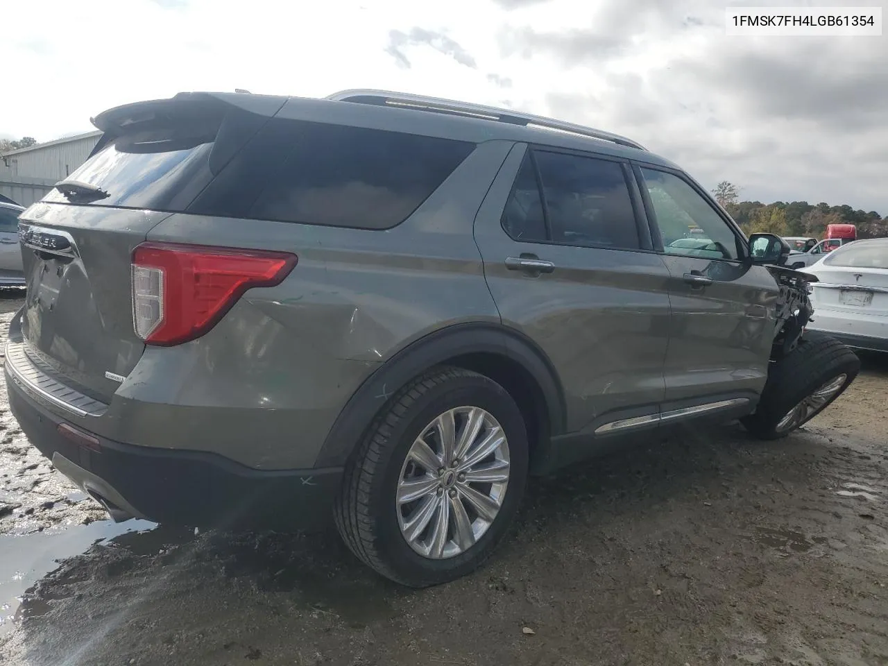 2020 Ford Explorer Limited VIN: 1FMSK7FH4LGB61354 Lot: 79728744