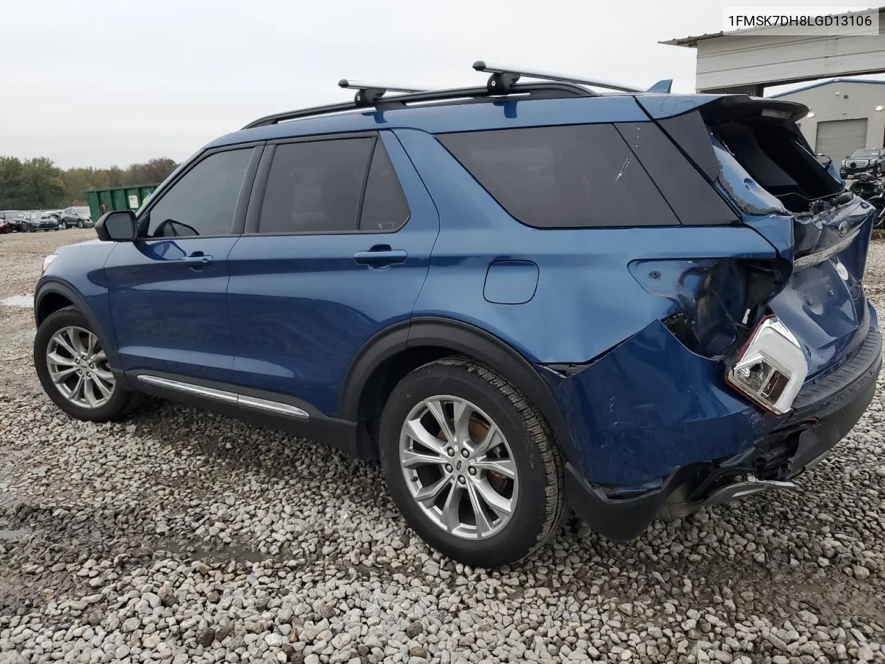 2020 Ford Explorer Xlt VIN: 1FMSK7DH8LGD13106 Lot: 79764654